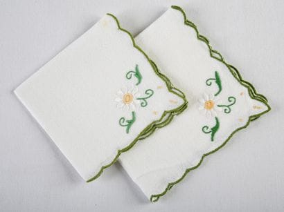 SET OF 10 SETS AND 10 TABLE CLOTHES rectangular...
