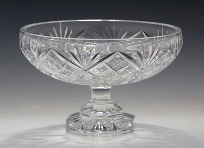 ETZEL - ROUND CUP on foot with cut sides...