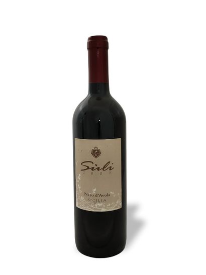 12 BOTTLES SIRLI NERO D'AVOLA 2007