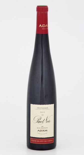 9 Bottles PINOT NOIR - Alsace Domaine ADAM...