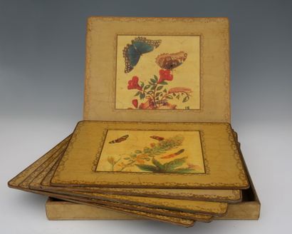 SET OF 6 RECTANGULAR TABLE SETS AND SET OF...