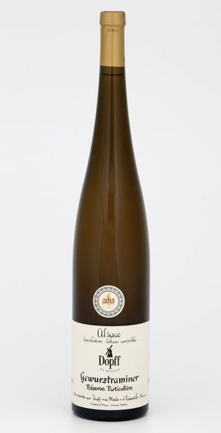 1 Magnum DOMAINE DOPFF AU MOULIN - Gewurztraminer...