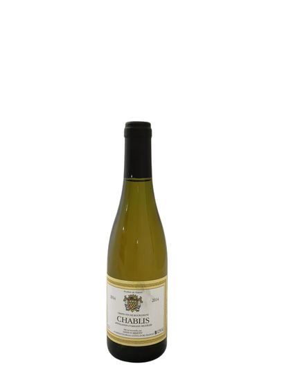 6 HALF BOTTLES CHABLIS LOUIS D'ARMONT 20...