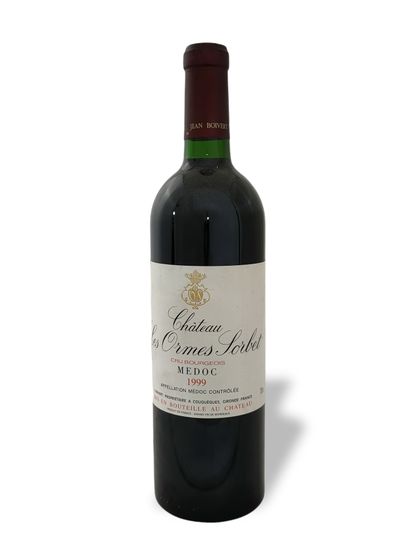 6 BOTTLES CHATEAU LES ORMES SORBET - CRU...
