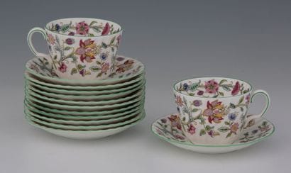 
John Wadsworth FOR MINTON - SET OF 12 LUNCHES...