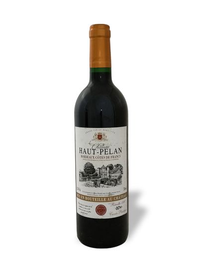 12 BOUTEILLES CHATEAU PELAN - BORDEAUX COTES...