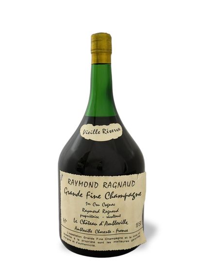 A BOTTLE OF FINE CHAMPAGNE - RAYMOND RAGNAUD

Old...