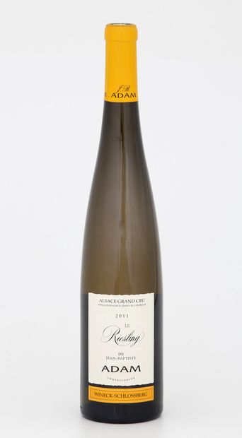 9 Bottles RIESLING - Alsace Domaine Adam...