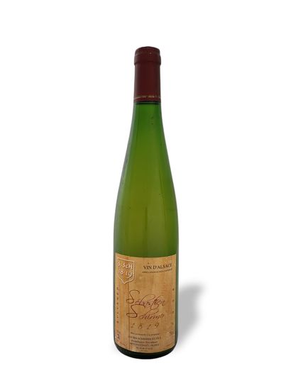 6 BOTTLES SYLVANER SEBASTIEN CHIRMER 2008...