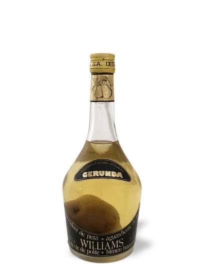 1 BOTTLE OF WILLIAMS GERUNDA PEAR LIFE WATER...