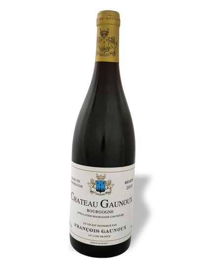 6 BOTTLES CHATEAU GAUNOUX BURGUNDY 2010