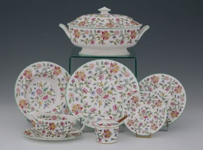 
JOHN WADSWORTH POUR MINTON - IMPORTANT SERVICE...