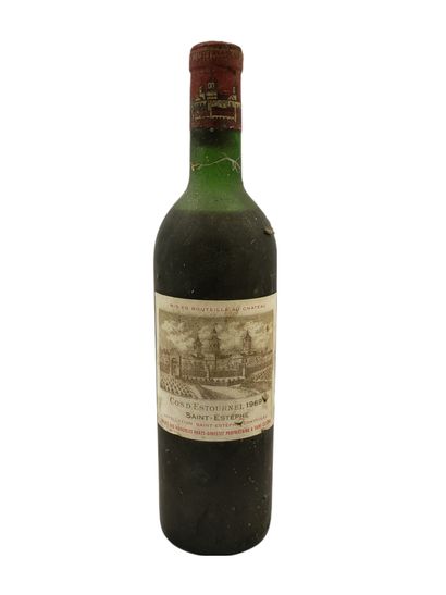 1 BOUTEILLE CHATEAU COS D'ESTOURNELLE

Saint...