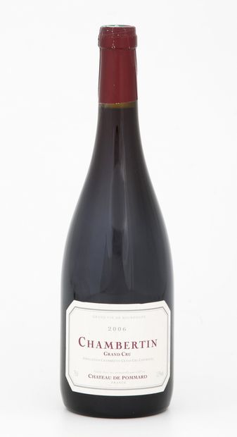 7 BOTTLES CHATEAU DE POMMARD - Chambertin

2006

Original...