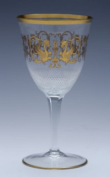 
ATTRIBUTED TO MOSER - SET OF 10 WINE OR...