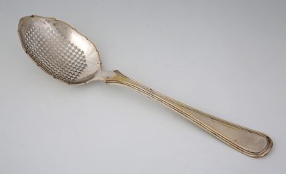 Silver OLIVE SPoon 835 Millièmes by BENTEN...