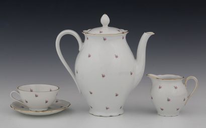 SELTMANN WEIDEN - 14 PIECES TEA-SERVING SET...