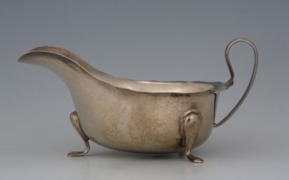 SMALL SAUCIERE with moving edge in plain...
