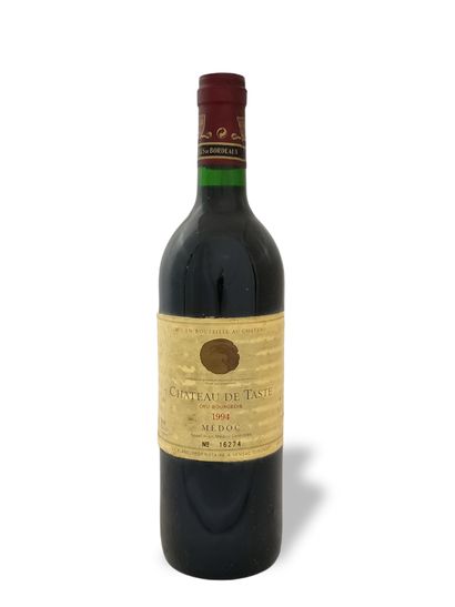 6 BOTTLES CHATEAU DE TASTE MEDOC CRU BOURGEOIS...