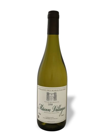 12 BOTTLES MACON VILLAGES - DOMAINE DES MARECHAUDES...