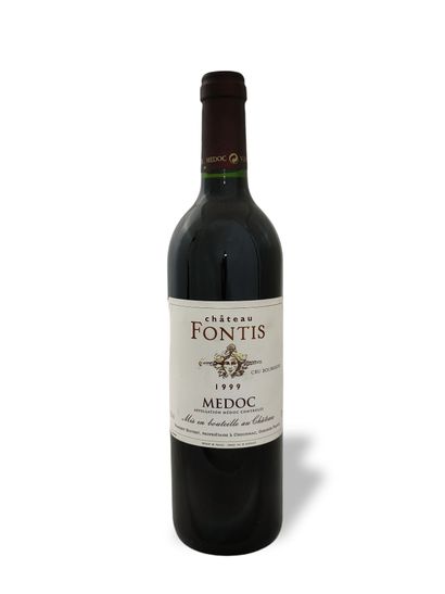 6 BOTTLES CHATEAU FONTIS MEDOC CRU BOURGEOIS...