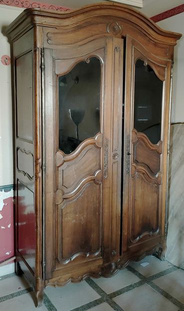 ARMOIRE, Vallée du Rhône XVIIIème Siècle...