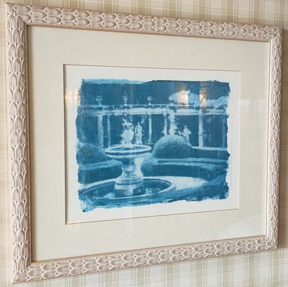 LOT COMPRENANT : 

MIROIR A ENCADREMENT en...
