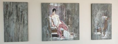 Pascal AMBLARD (Né en 1961)

Madame Récamier

TROIS...