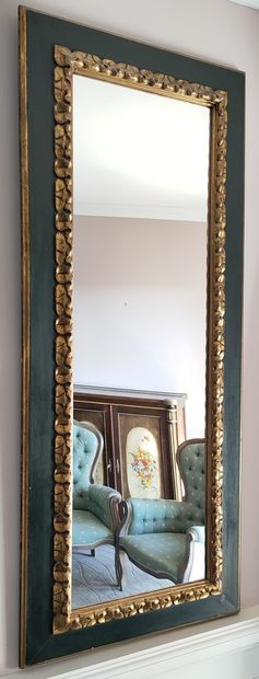 GRAND MIROIR A ENCADREMENT « RONCE » en bois...