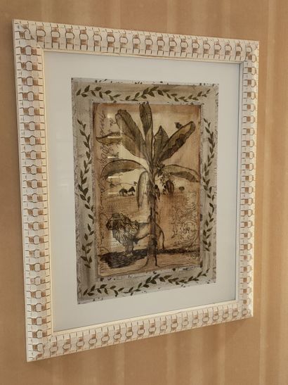 LOT COMPRENANT :

70 x 90 cm

CINQ REPRODUCTIONS...