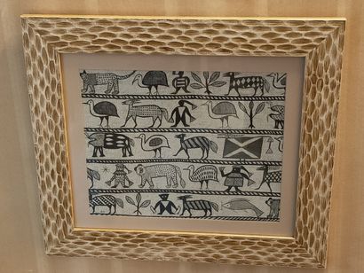 LOT COMPRENANT :

70 x 90 cm

CINQ REPRODUCTIONS...