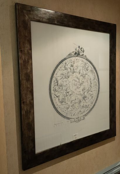 LOT COMPRENANT :

DEUX REPRODUCTIONS DE GRAVURES...