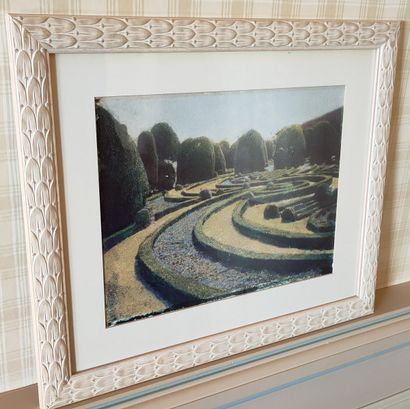 LOT COMPRENANT : 

MIROIR A ENCADREMENT en...