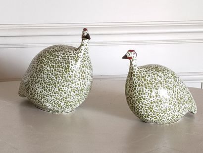 Heidi CAILLARD (1932)

Pintades en céramique...