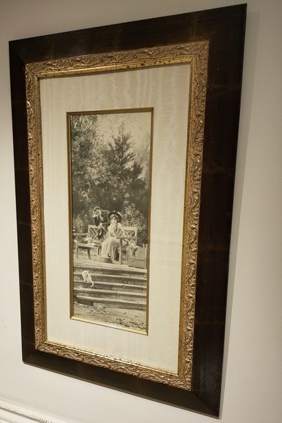 REPRODUCTION ENCADREE

Couple sur un banc

Cadre...