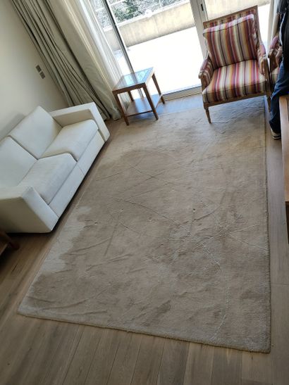 TAPIS CONTEMPORAIN de marque TOULEMONDE BOCHART...