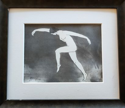 DEUX GRAVURES Modernistes, Edition du musée...