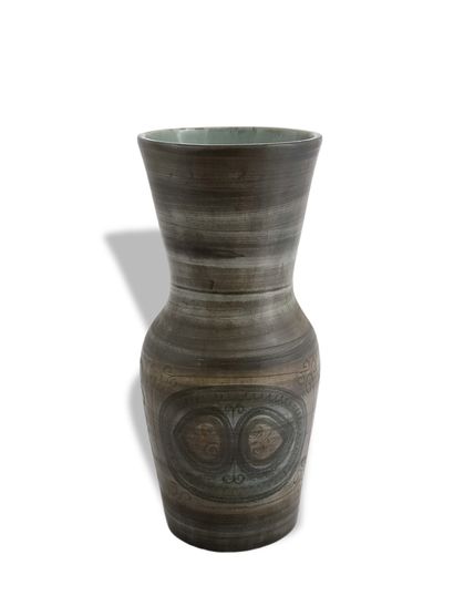 Jean de LESPINASSE (1896-1979)

VASE BALUSTRE

Glazed...
