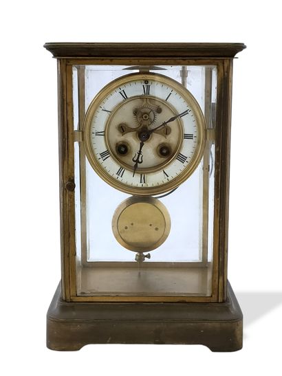 CLOCK CAGE of the End of the XIXth Century...