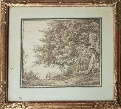 Simon WARNBERGER (1769-1847)

Two figures...