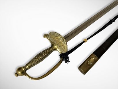 EPEE DE SOUS-OFFICIER DE GENDARMERIE 

Monture...