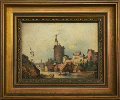 ROMANTIC SCHOOL OF THE SECOND THIRD OF THE...