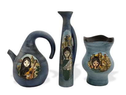 Jean de LESPINASSE (1896-1979)

TWO VASES...