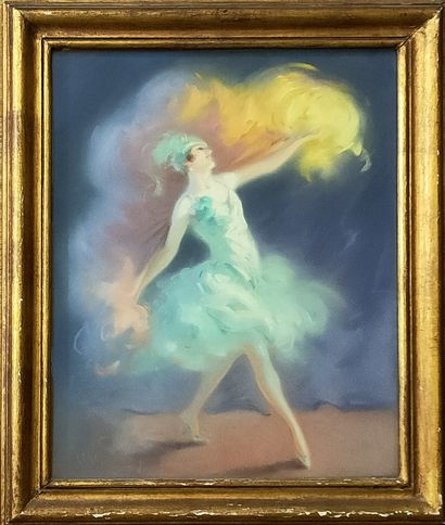 René Louis PEAN (1875-1945)

Music Hall Dancer...