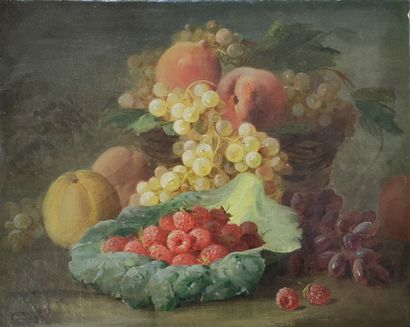 Jules Edouard DIART (1840-1890)

Fruit on...