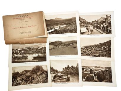 FRENCH INDOCHINA - ALBUM Number XXV The plains

France...