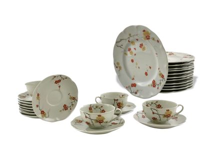 THEODORE HAVILAND - LIMOGES - SERIES OF TWELVE...