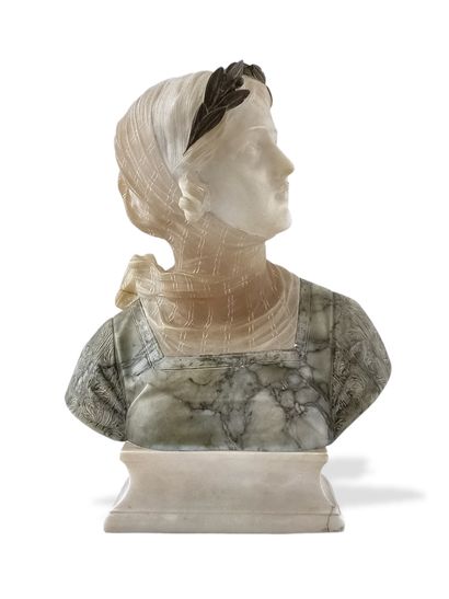 Giuseppe BESSI (1857-1922)

Bust of a young...