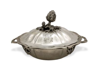 LEGUMIER ROUND COUVERED WITH SIDES of Style...