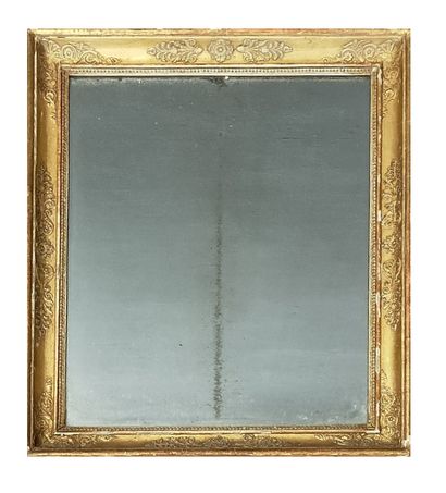 MERCURY MIRROR in a Restauration period wood...